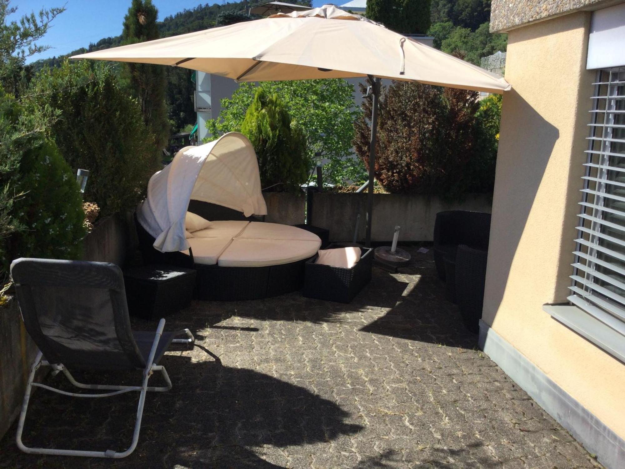 Chambre Spacieuse Et Confortable Avec Ecran Plat Oetwil an Der Limmat Экстерьер фото